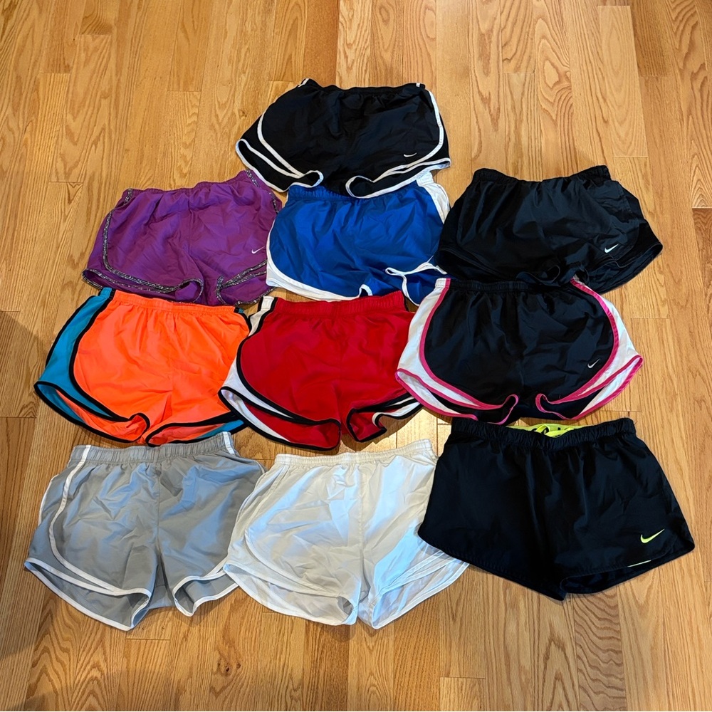 Nike Shorts Set - Vibrant Multi-Color Collection